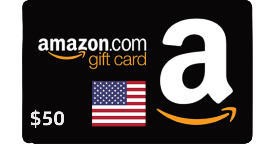 $50 Amazon Gift Card